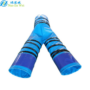 エアダクト200mm-800mm不規則な形<span class=keywords><strong>PVC</strong></span>スパイラルジャンクション<span class=keywords><strong>PVC</strong></span>フレキシブル - Product Image 6