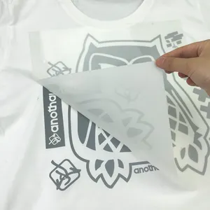 Etiqueta de impressão de vinil da transferência de calor refletiva personalizada ferro na camiseta