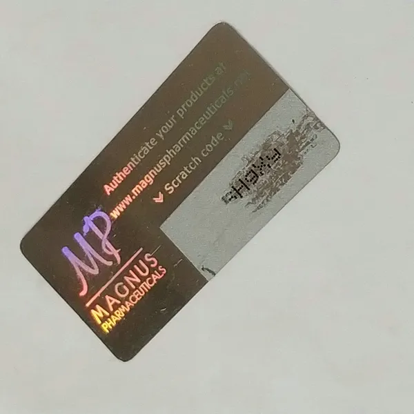 Personnalisé personalizados authentique garantie inviolable sceau de sécurité hologramme autocollant vide si ouvert étiquette avec des codes uniques