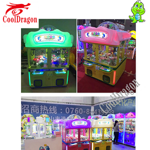 Juguete Garra Máquina de <span class=keywords><strong>La</strong></span> Grúa Máquina Garra Grúa Garra Arcade <span class=keywords><strong>Game</strong></span> LED - Product Image 6