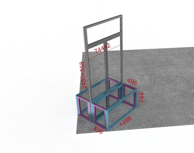 Design moderne Modulaire Portatif de Prix Bon Marché Personnalisé Pliable En Aluminium Stand D'exposition