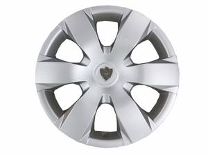 Piezas de automóviles 16 ''tapacubos universales Color plata ABS cubierta de llanta de rueda de autobús - Product Image 4