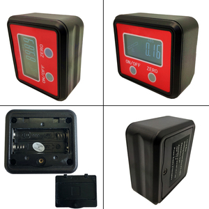 Đa góc kỹ thuật số thước đo góc với LCD hiển thị mức độ tinh thần dl139 - Product Image 6