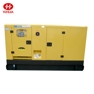 Duy phường Tianhe 125kVA/100kW Loại Im Lặng Động Cơ Diesel Máy Phát Điện Đặt - Product Image 3