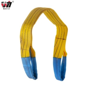 EB 1 <span class=keywords><strong>2</strong></span> 3 5 8 12 <span class=keywords><strong>tonnes</strong></span> Plat <span class=keywords><strong>Sangle</strong></span> couleur code ceinture <span class=keywords><strong>de</strong></span> <span class=keywords><strong>levage</strong></span> élingue - Product Image 1
