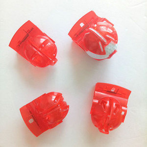 売れ筋ブラックプラスチックゴルフボールマーキングツールステンシルアライメントツール - Product Image 2
