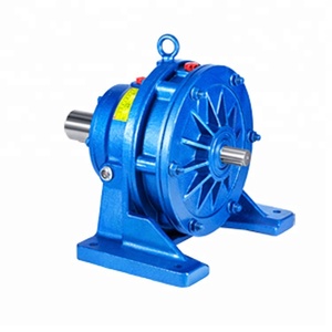 WORUISEN china planetaria cicloidal se desangró engranaje reductor con motor para mezclador de concreto - Product Image 5