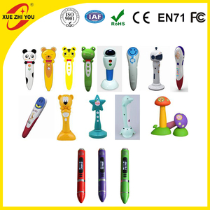 Nhà máy tùy chỉnh giáo dục đồ chơi nói chuyện bút cho trẻ em học tiếng Anh thiết bị nhựa chạy bằng pin - Product Image 4