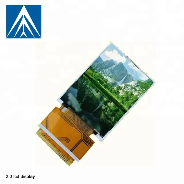 Gran ángulo de visión TFT LCD Pantalla de 2 pulgadas 320x240 con interfaz RGB