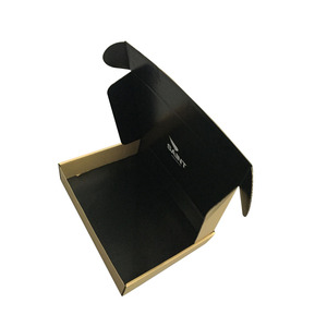 <span class=keywords><strong>Brun</strong></span> couleur noir à l'extérieur CMJN impression dans la boîte de carton pour l'emballage chemise - Product Image 3