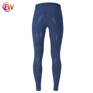 2021 Groothandel Paardensport Kleding Full Seat Siliconen Paardrijbroek Leggings, Vrouwen Sportbroek - Product Image 3