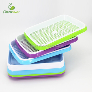 Plateaux <span class=keywords><strong>de</strong></span> <span class=keywords><strong>germination</strong></span> pour graines <span class=keywords><strong>de</strong></span> légumes, plateaux <span class=keywords><strong>de</strong></span> culture pour pousses, boîte <span class=keywords><strong>de</strong></span> culture hydroponique moulée par injection - Product Image 4