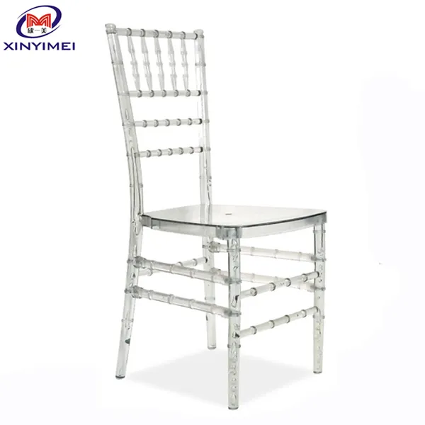 2020 new design event chair plastic material chiavari chair with factory price