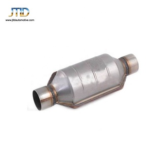 Convertidor Catalítico Universal de Acero Inoxidable con Diseño de Panal para Autos de Gasolina Audi/VW - Marca JTLD - Product Image 3