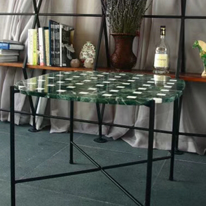 Vòng Bằng Tia Nước Đá Cẩm Thạch <span class=keywords><strong>Mosaic</strong></span> <span class=keywords><strong>Table</strong></span> <span class=keywords><strong>Top</strong></span> - Product Image 4