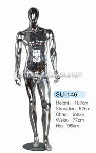 Sexy su-146 realista masculino maniquíes 187cm <span class=keywords><strong>cara</strong></span> de huevo de alta calidad de fibra de vidrio #191 cabezas de maniquíes <span class=keywords><strong>sin</strong></span> - Product Image 1