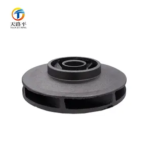 investment casting water pump spare parts pump impeller or slurry pump parts