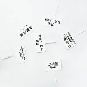 Direct Thermal Jewelry price label for zebra thermal bar code printer, roll of 500 stickers, use for label maker