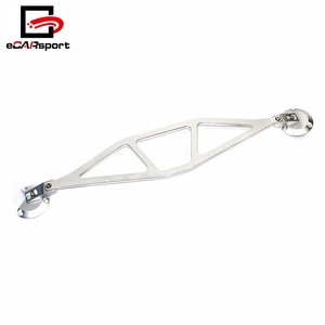 eCARsport aluminio 2 punto puntal <span class=keywords><strong>Bar</strong></span> para BMW E46 Serie 3 M3 1998-2006 frente superior Torre puntal <span class=keywords><strong>Bar</strong></span> - Product Image 2