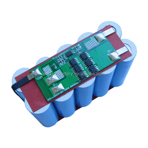 18650 batteria solare 2s5p li-ion 7.4v/13ah per led pannello/streat luci/sistema solare - Product Image 1