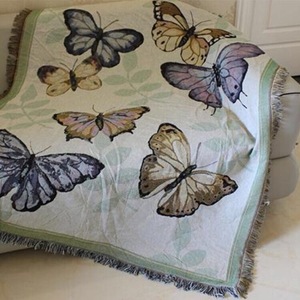 <span class=keywords><strong>Arazzi</strong></span> ricamati in stile Vintage a colori personalizzati <span class=keywords><strong>arazzi</strong></span> in cotone poliestere con nappe - Product Image 5