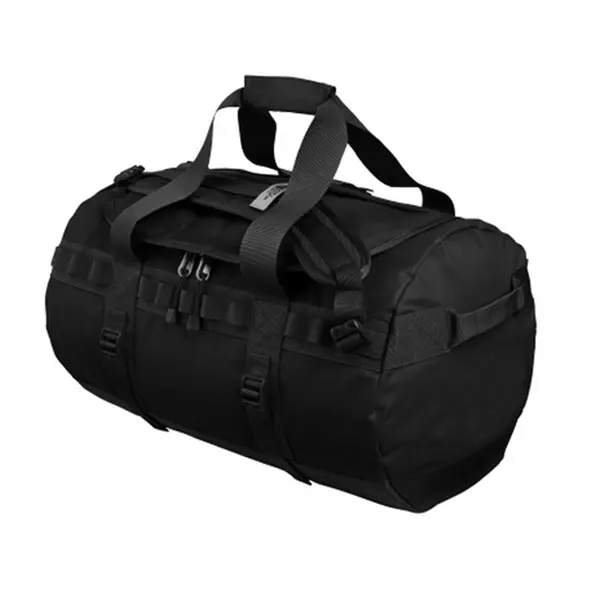 Outdoor sport personalizzata borsa da palestra cilindro, riciclata nylon viaggio duffel bag