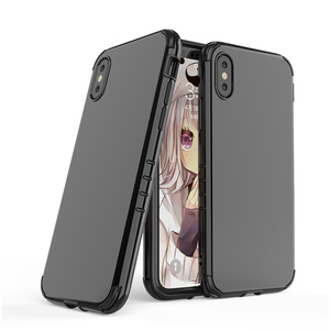 Venta al por mayor a prueba de golpes ultra delgado fino tpu pc cubierta trasera del caso del teléfono celular para el iphone x - Product Image 3