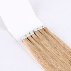 100% europeo capelli ombre balayage soprano remy estensione dei capelli del nastro senza soluzione di continuità 30 pollici 28 pollici - Product Image 6