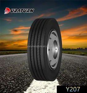 Neumático de camión 12R22.5, para la marca Chile Duraturn, fábrica Yanchang