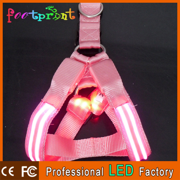 Засветиться ваша любовь собака с из светодиодов жгут