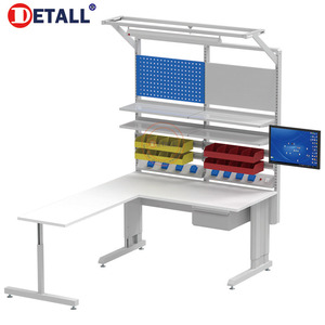전자제품 수리 및 검사를 위한 조정 가능한 전자 작업대 - Product Image 4