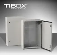 TIBOX Pumpens teuerung Metalls tahl platten box
