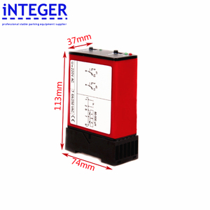 デュアルチャンネル誘導車両ループ検出器、車両アクセスコントロール - Product Image 4