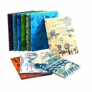Stampa di dimensioni personalizzate stampa di quaderni con composizione di quaderni scolastici