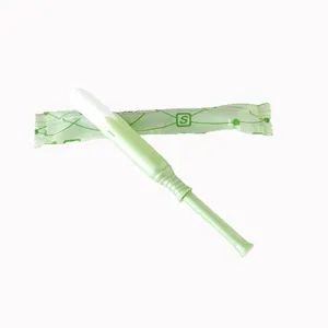 Fabrikanten Steriele Herbal Feminine Organische Tampon Applicator Vrouwen