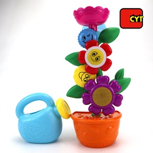 Divertido girando flores <span class=keywords><strong>cascada</strong></span> <span class=keywords><strong>chorro</strong></span> <span class=keywords><strong>del</strong></span> baño <span class=keywords><strong>del</strong></span> bebé juguetes para los niños - Product Image 2