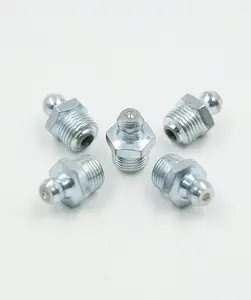 1/8 Bsp In Acciaio Inox/ottone/acciaio dolce Grease Nipple per Lubrificante