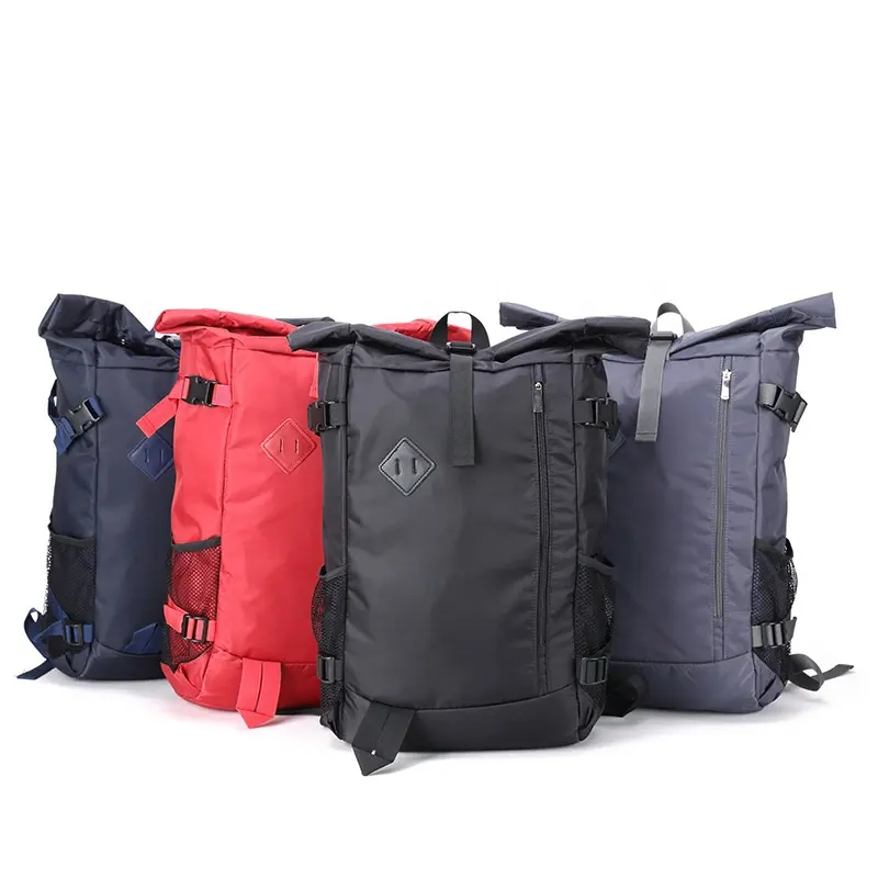 منتجات ذات جودة عالية حقائب ظهر مقاومة للماء مناسبة للرجال والنساء حقائب سفر بسيطة يمكن طيها حقائب ظهر رياضية