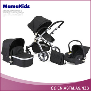Nouveau Design top qualité meilleur vendeur Bébé Poussette 3 en <span class=keywords><strong>1</strong></span>, bébé poussette avec siège d'<span class=keywords><strong>auto</strong></span> - Product Image 1