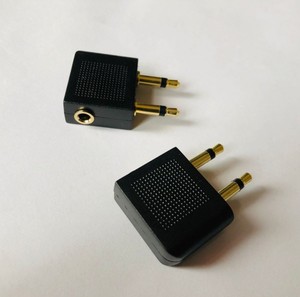 Hãng Hàng Không Tai Nghe Bộ Chuyển Đổi Máy Bay Ổ Cắm Tai Nghe Bộ Chuyển Đổi Kép 3.5 Mm Jack Cắm Hãng Hàng Không Tai Nghe Tai Nghe Adapter Chuyển Đổi 2in1 - Product Image 6