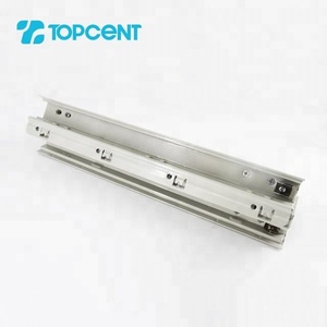 Glissières <span class=keywords><strong>de</strong></span> <span class=keywords><strong>tiroir</strong></span> à fermeture amortie en métal robuste pour boîte à outils, montage sous plan, cuisine et extérieur - Product Image 5