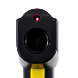 Nhiệt Kế Công Nghiệp Hồng Ngoại Kỹ Thuật Số Không Tiếp Xúc Với Nhiệt Kế Laser Hồng Ngoại Màn Hình <span class=keywords><strong>LCD</strong></span> - Product Image 4