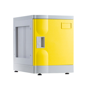 ABS Simple Classic Plain Ordinary Plastic Locker - Product Image 2