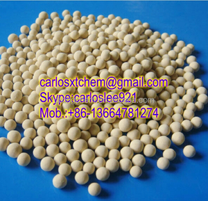 Adsorbente gel <span class=keywords><strong>de</strong></span> sílice/tamiz molecular/zeolita como desecante/adsorbente - Product Image 3