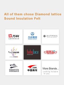 Soundbox 2 الكلمة الاهتزاز الحصير التخميد الصوتية جدار الحد من الضوضاء الصوت تهدئة حصيرة مكافحة الاهتزاز - Product Image 5