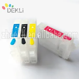 Xp202 xp302 xp402 bulk reset chip refill ink cartridge for epson T1771 T1772 T1773 T1774