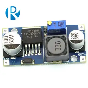 Modul Step-Down 48V, DC-DC LM2596HV 4.5-60V Modul Regulator Tegangan Step-Down Yang Dapat Disesuaikan