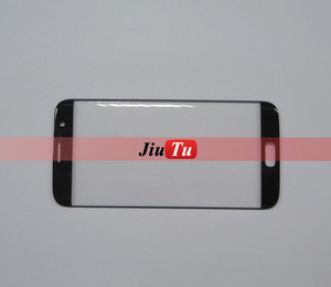 2 unids panel frontal Lente de Cristal reemplazar/reacondicionar piezas para Samsung Galaxy S7 borde curvado pantalla - Product Image 5