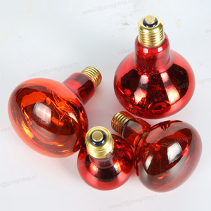 Infrared Heater Spot <strong>Lamp</strong> Bulb Red Light for Reptile Terrarium 35W 50W 75W 100W - Product Image 1