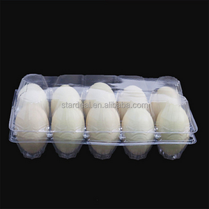 Venta al por mayor desechable de plástico transparente <span class=keywords><strong>para</strong></span> mascotas de huevo <span class=keywords><strong>caja</strong></span>/<span class=keywords><strong>caja</strong></span> con 10 células - Product Image 1